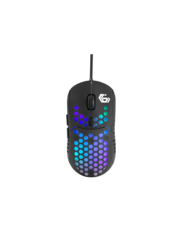 Gembird | USB Gaming RGB Backlighted Mouse | MUSG-RAGNAR-RX400 | Wired | Gaming Mouse | Black