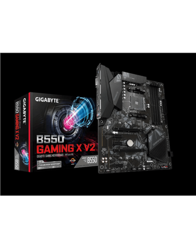 Gigabyte | B550 GAMING X V2 | Processor family AMD | Processor socket AM4 | DDR4 DIMM | Memory slots 4 | Chipset AMD B | ATX