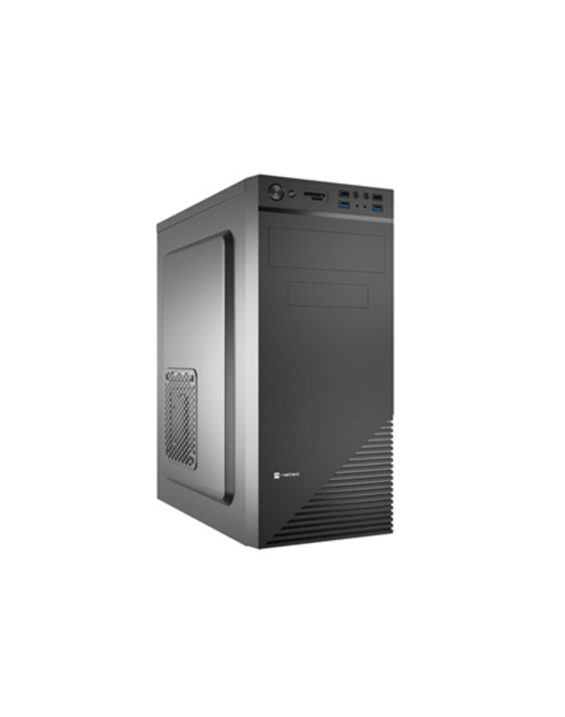 Natec | PC case | Cabassu G2 | Black | Midi Tower | Power supply included No | ATX