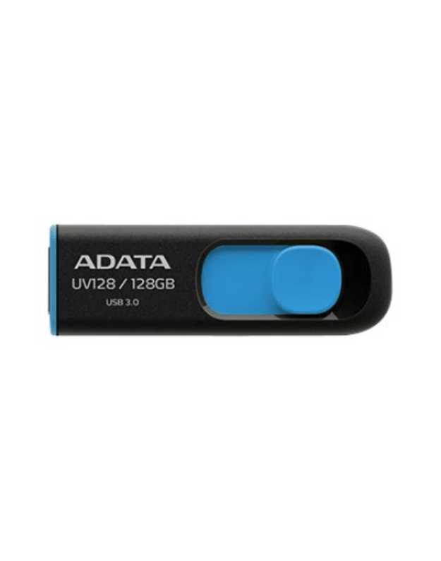 ADATA | UV128 | 128 GB | USB 3.0 | Black/Blue