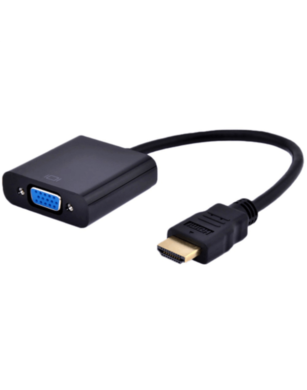 Cablexpert | HDMI to VGA and audio adapter cable