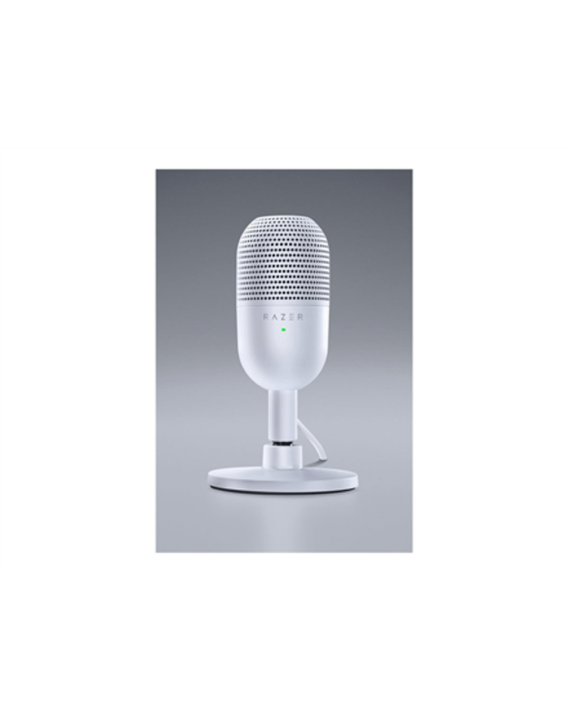 Razer | Streaming Microphone | Seiren V3 Mini | Wired | White