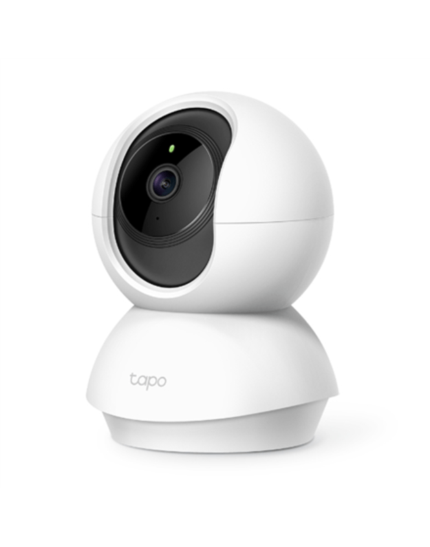 TP-LINK | Pan/Tilt Home Security Wi-Fi Camera | Tapo C210 | 3 MP | 4mm/F/2.4 | Privacy Mode, Sound and Light Alarm, Motion Detection and Notifications, Night Vision | H.264 | Micro SD, Max. 256 GB