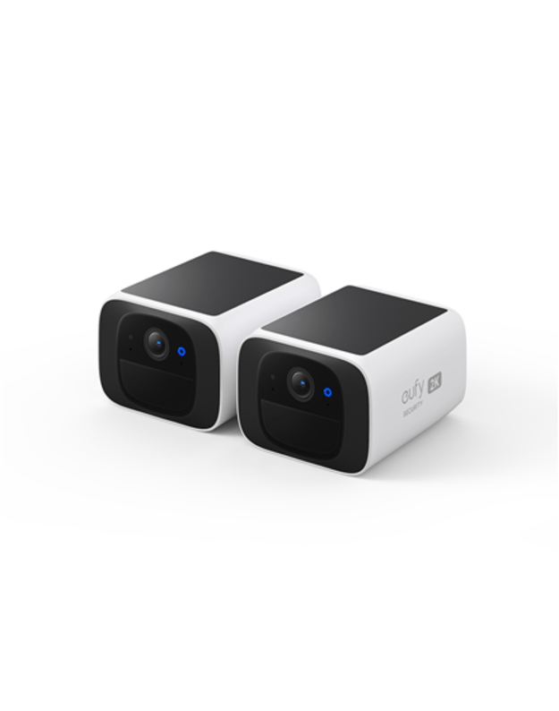 Anker Eufy Security Camera S220 SoloCam 2Pack, White | Anker Eufy