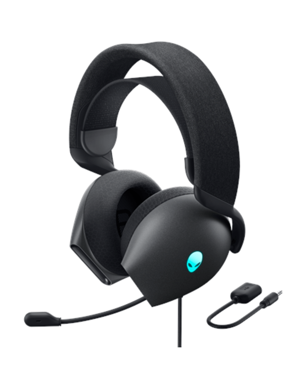 Dell | Alienware Wired Gaming Headset | AW520H | Wired | Over-Ear | Noise canceling