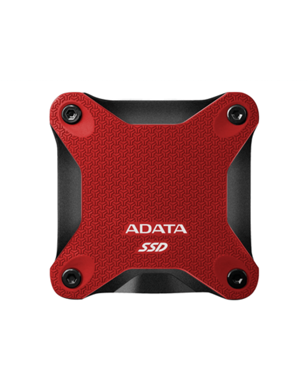 ADATA SD620 External SSD, 512GB, Red