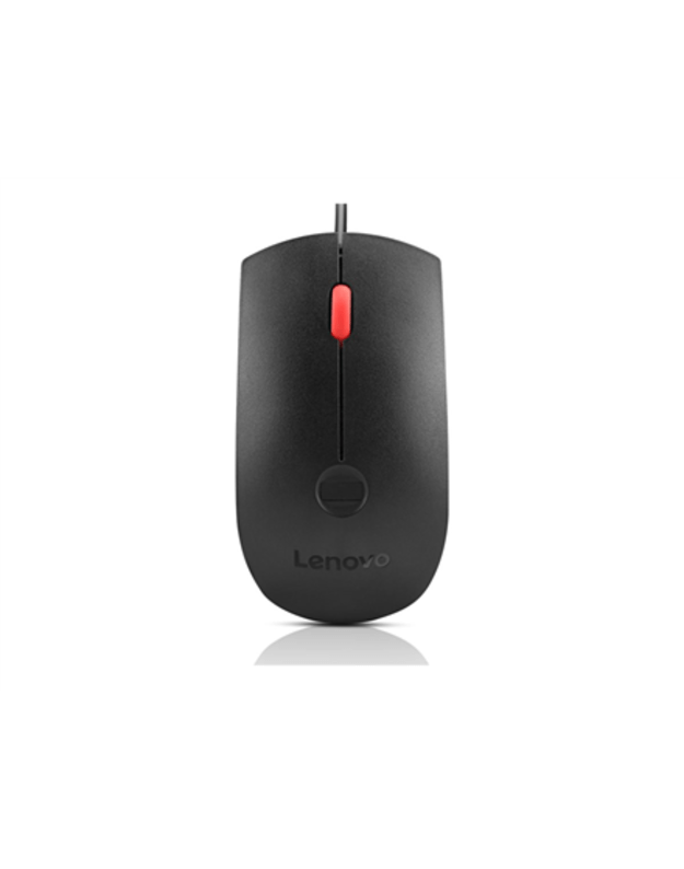 Lenovo | Biometric Mouse | Gen 2 | Optical mouse | Wired | Black