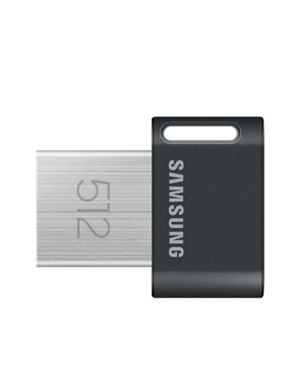 Samsung | FIT Plus | MUF-512AB/APC | 512 GB | USB 3.2 Gen 1 | Gray