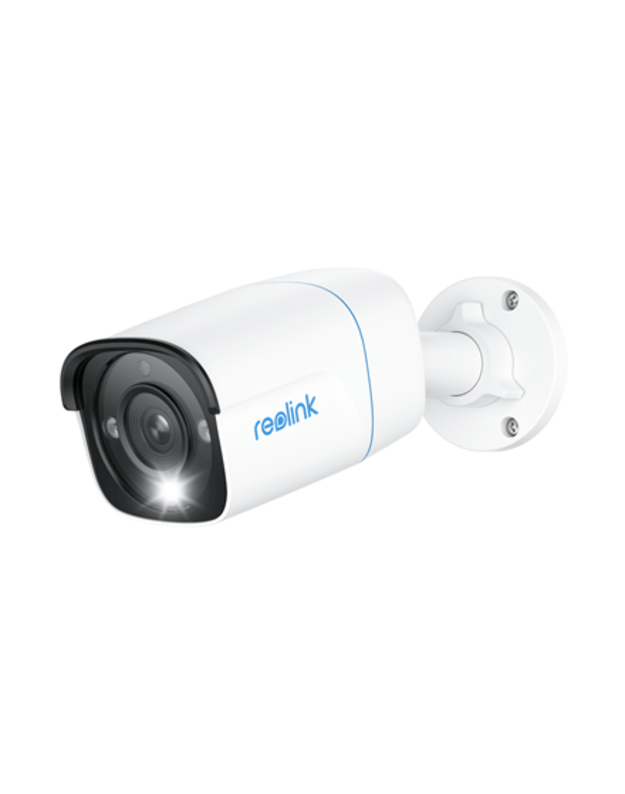 Reolink | Smart 4K Ultra HD PoE Security IP Camera with Person/Vehicle Detection | P330 | Bullet | 8 MP | 4mm/F2.0 | IP66 | H.265 | Micro SD, Max. 256 GB