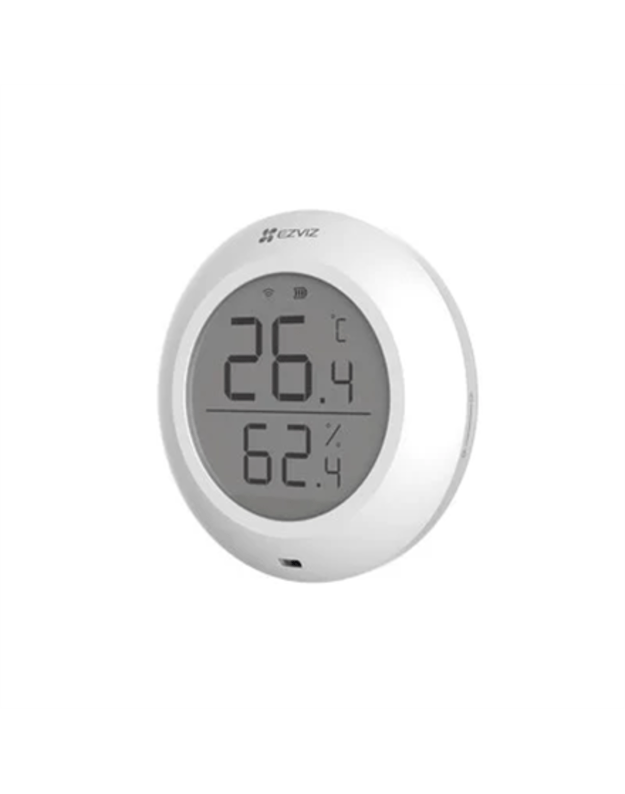 EZVIZ CST51C Temperature and Humidity Sensor, White | EZVIZ