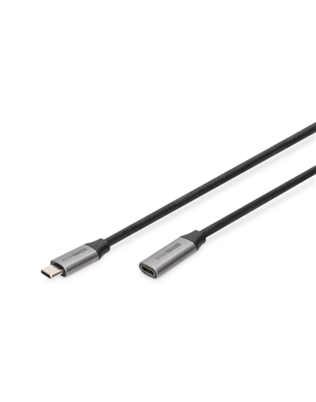 Digitus | DB-300230-010-S | USB-C to USB-C USB C, plug | USB-C jack