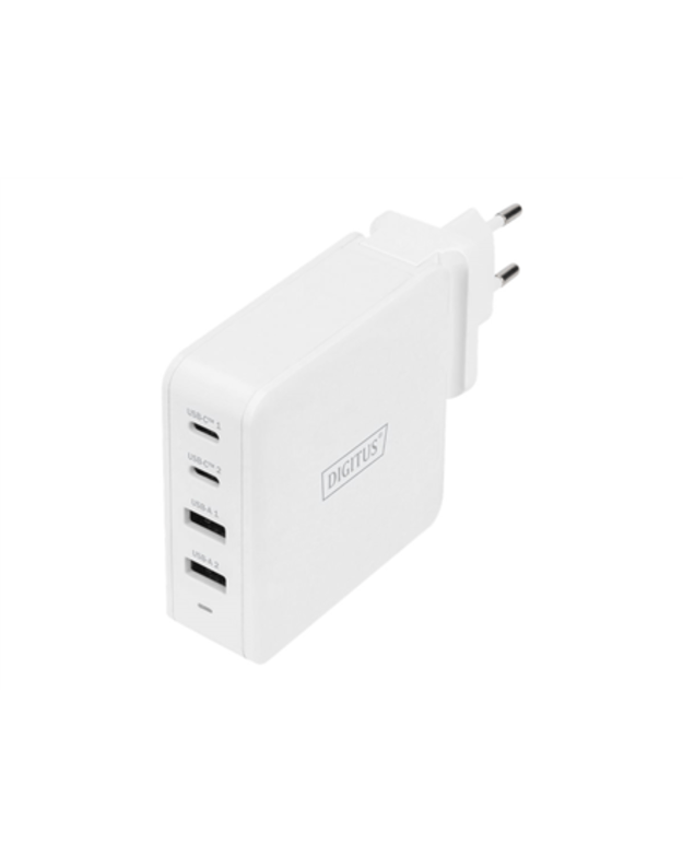 Digitus | 4-Port Universal USB Charging Adapter, USB-C/USB-A, 100 W, GaN