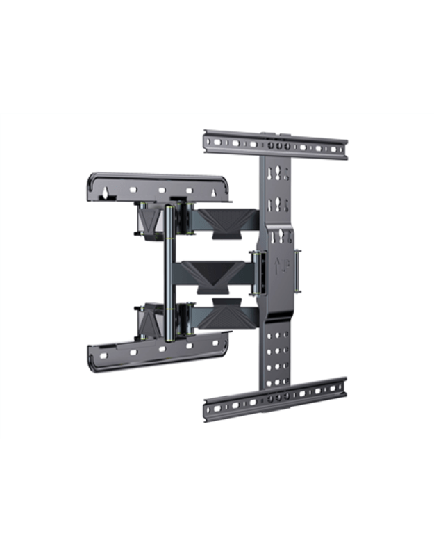 Gembird | Wall mount | WM-65ST-01 | Tilt, Swivel | 32-65 | Maximum weight (capacity) 36.4 kg | Black