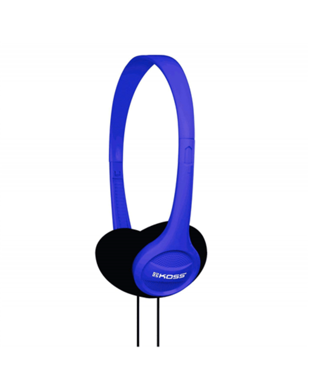 Koss | Headphones | KPH7b | Wired | On-Ear | Blue