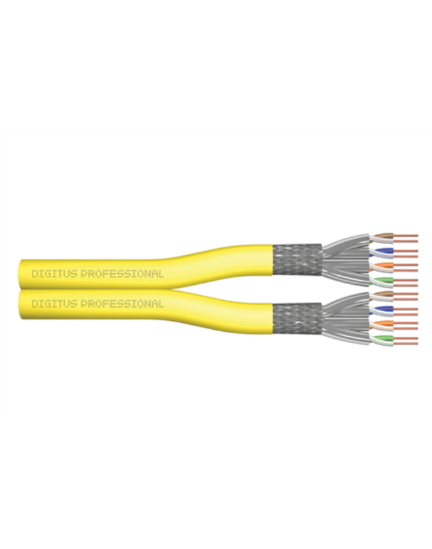 Digitus | Cat 7A S/FTP, installation cable, duplex, Dca-s1a d1 a1 | DK-1743-A-VH-D-5