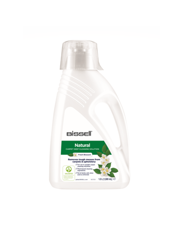 Bissell | Upright Carpet Cleaning Solution Natural Wash and Refresh | 1500 ml