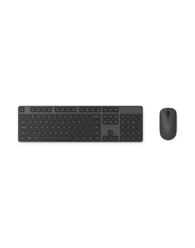 Xiaomi | Keyboard and Mouse | Keyboard and Mouse Set | Wireless | EN | Black | Wireless connection