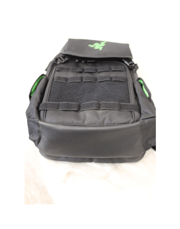 SALE OUT. Razer Tactical 15.6 Backpack, DEMO | Tactical | Fits up to size 14 | Backpack | Black/Green | DEMO | Shoulder strap