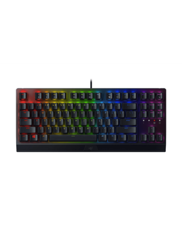 Razer | BlackWidow V3 | Mechanical Gaming keyboard | Wired | RGB LED light | US | Black