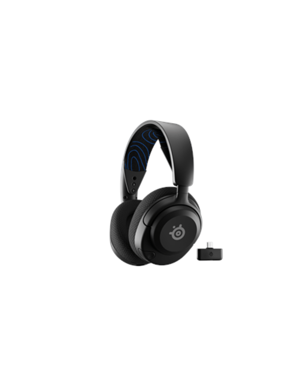 SteelSeries | Gaming Headset | Arctis Nova 5P | Bluetooth | Over-Ear | Noise canceling | Wireless | Black