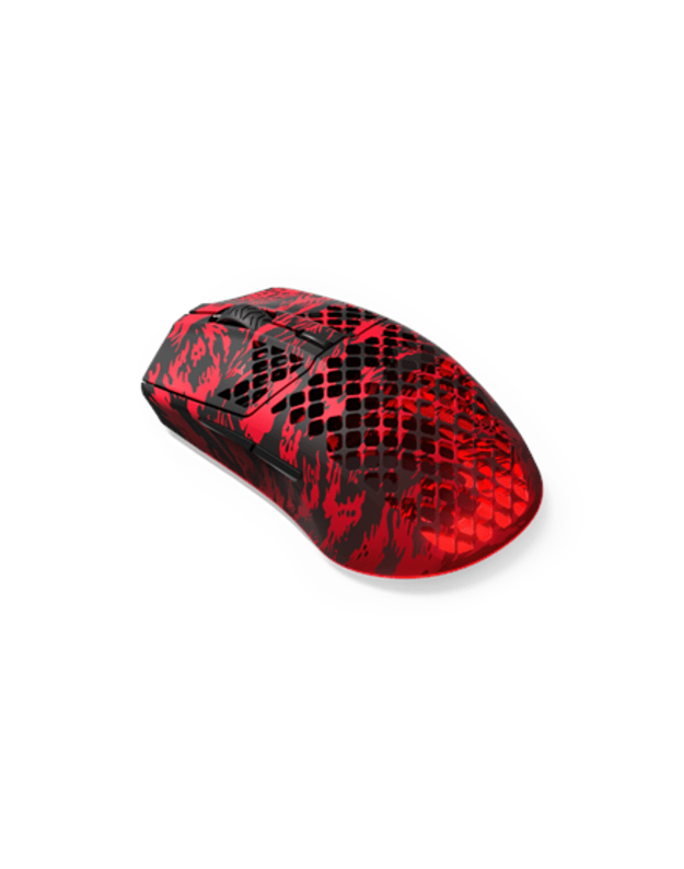 SteelSeries Gaming Mouse | Aerox 3 | Wireless | 2.4 GHz, Bluetooth 5.0 | Faze Clan Edition