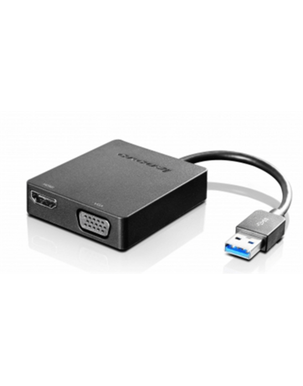 Lenovo | Universal USB 3.0 to VGA/HDMI