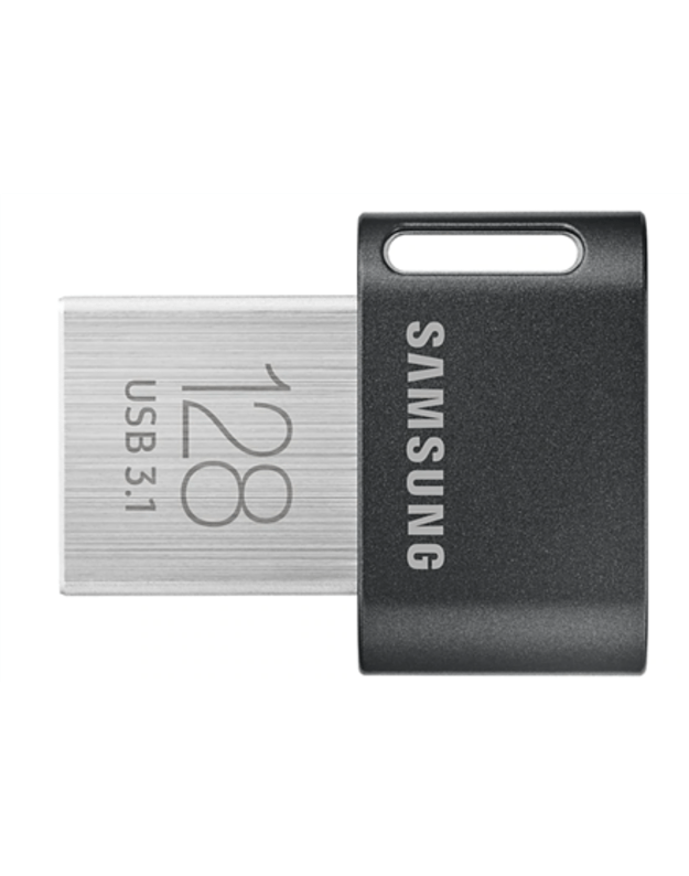 Samsung | FIT Plus | MUF-128AB/APC | 128 GB | USB 3.1 | Black/Silver