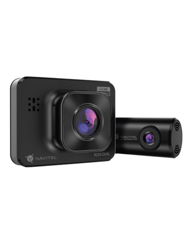 Navitel | R250 DUAL | Full HD | Dash Cam With an Additional Rearview Camera