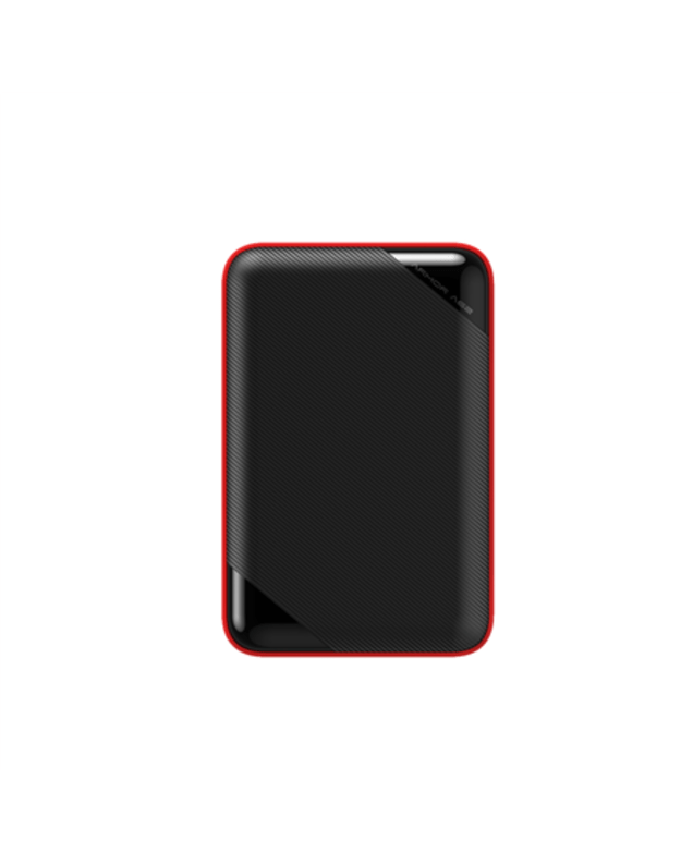 Portable Hard Drive | ARMOR A62 | 1000 GB | USB 3.2 Gen1 | Black/Red