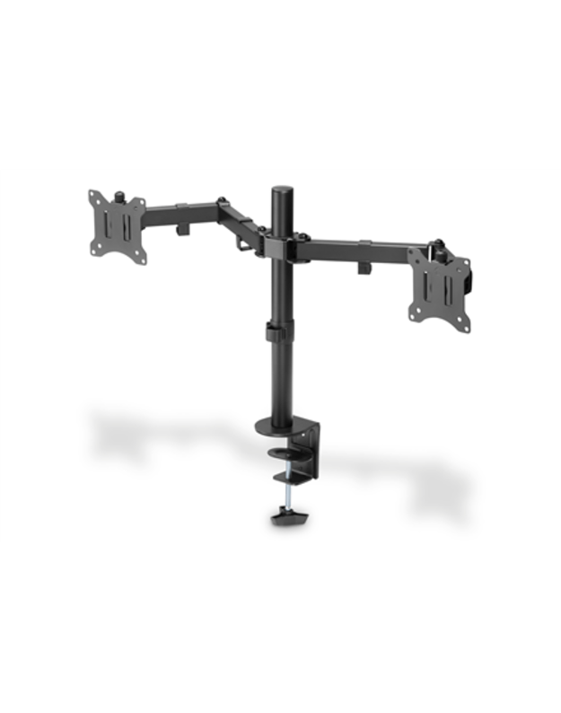 Digitus | Desk Mount | Swivel, Height adjustment | 15-32 | Maximum weight (capacity) 8 kg | Black