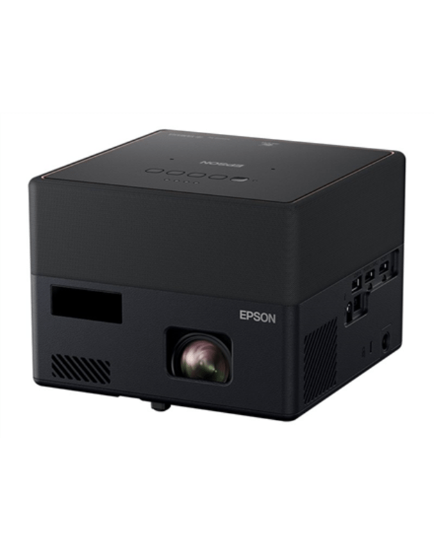 Epson | EF-12 | Full HD (1920x1080) | 1000 ANSI lumens | Black | Lamp warranty 12 month(s)