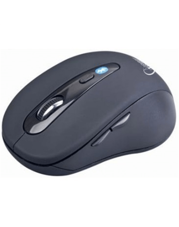 Gembird | MUSWB2 | 6 button | Optical Bluetooth mouse | Black, Grey