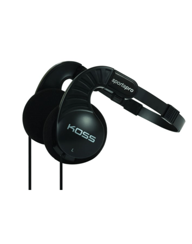 Koss | Headphones | SPORTA PRO | Wired | On-Ear | Black