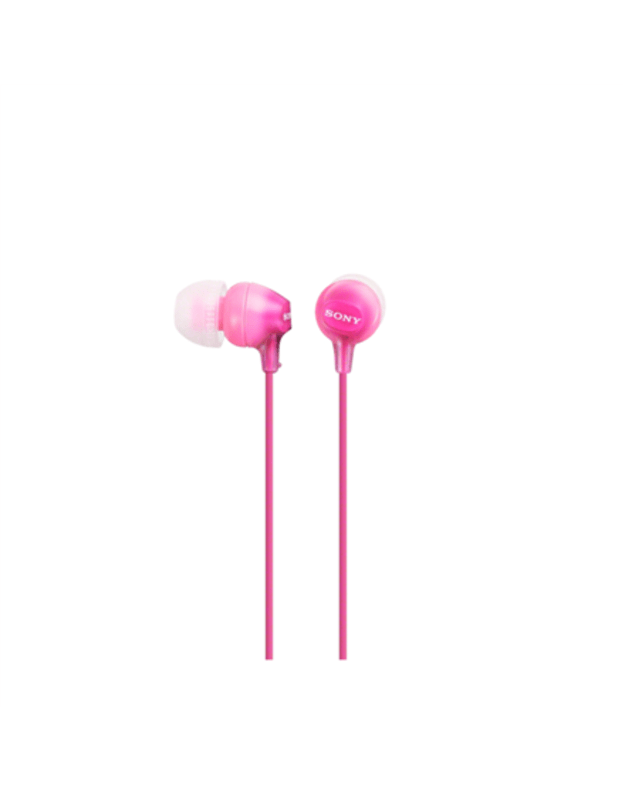 Sony | EX series | MDR-EX15LP | In-ear | Pink