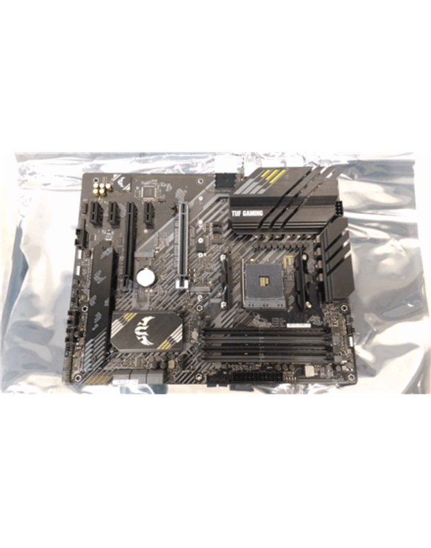 SALE OUT. ASUS TUF GAMING B550-PLUS | Asus | TUF GAMING B550-PLUS | Processor family AMD | Processor socket AM4 | DDR4 | Memory slots 4 | Chipset AMD B | ATX | REFURBISHED | Asus | TUF GAMING B550-PLUS | Processor family AMD | Processor socket AM4 | DDR4 