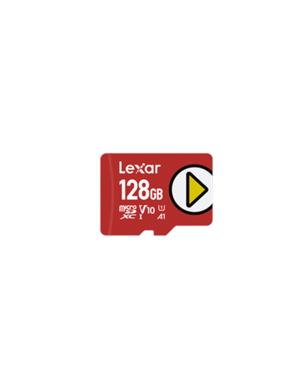 Lexar | UHS-I | 128 GB | MicroSDXC | Flash memory class 10