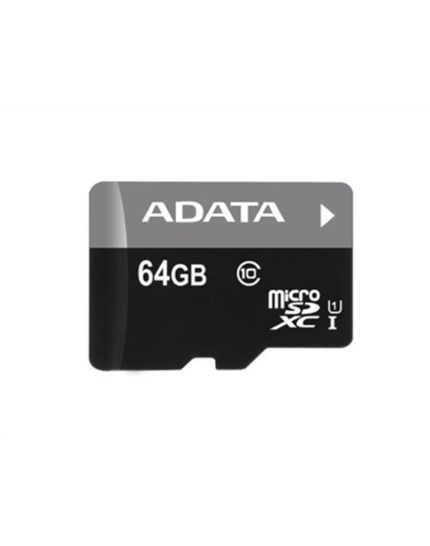 ADATA | Premier UHS-I | 64 GB | MicroSDXC | Flash memory class 10 | SD adapter