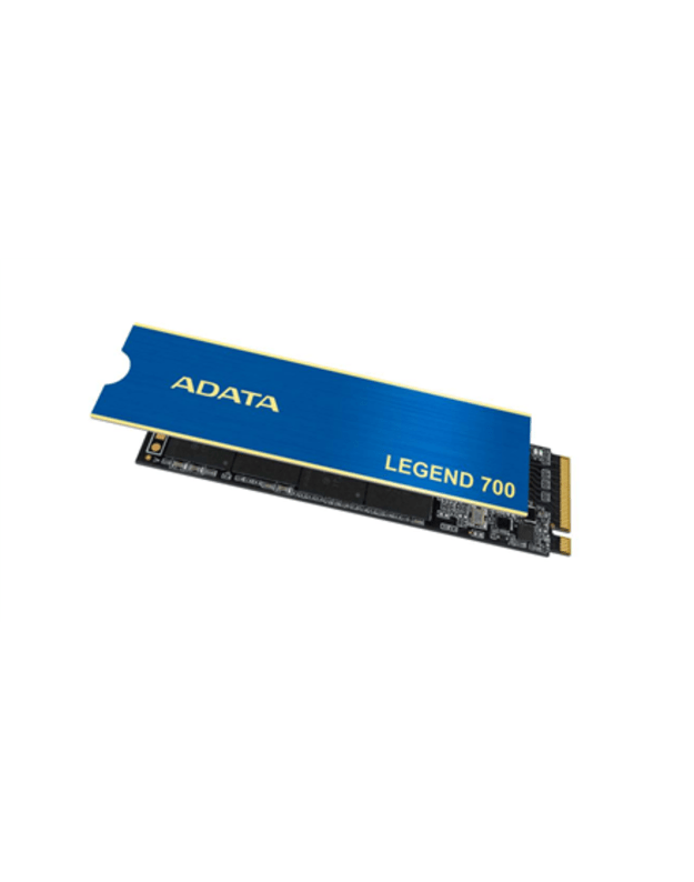 ADATA | LEGEND 700 | 512 GB | SSD form factor M.2 2280 | Solid-state drive interface PCIe Gen3x4 | Read speed 2000 MB/s | Write speed 1600 MB/s