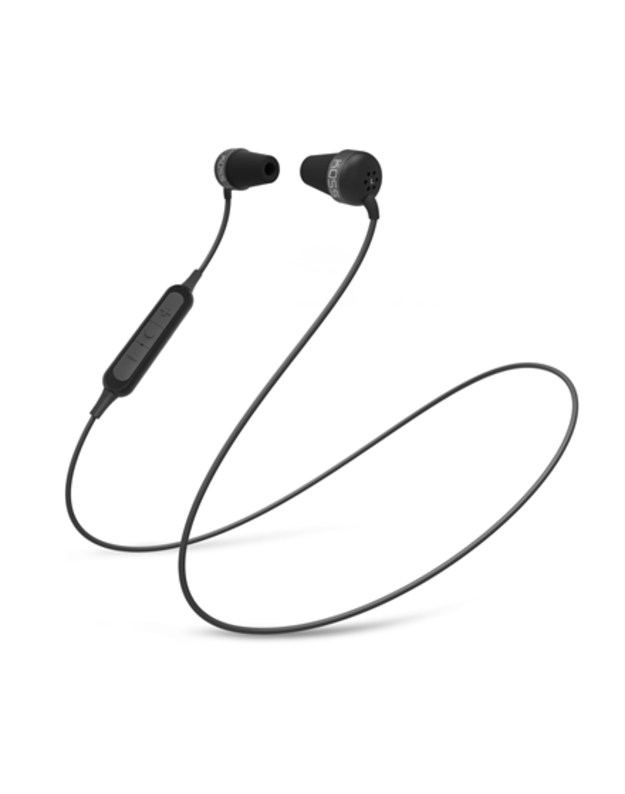 Koss | Noise Isolating In-ear Headphones | THEPLUGWL | Wireless | In-ear | Wireless | Black