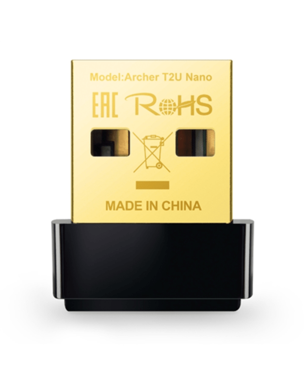 TP-LINK | Dual Band USB 2.0 Adapter | Archer T2U Nano