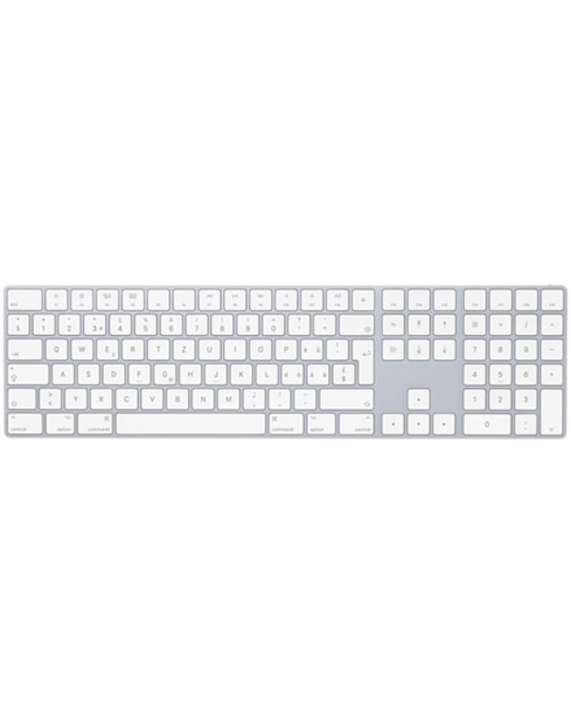 Apple | Magic Keyboard with Numeric Keypad | Standard | Wireless | EN/SE