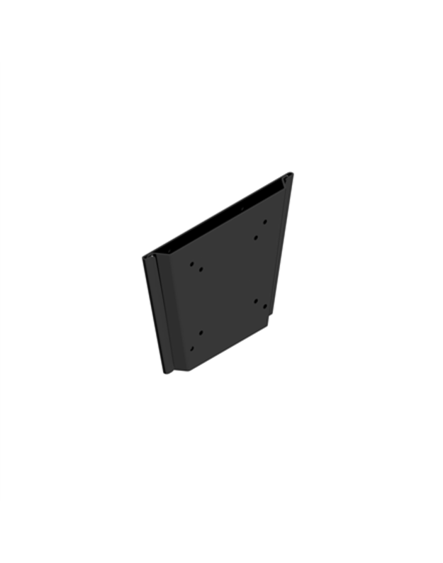 EDBAK | Wall mount | Fixed | 10-29 | Maximum weight (capacity) 10 kg | Black