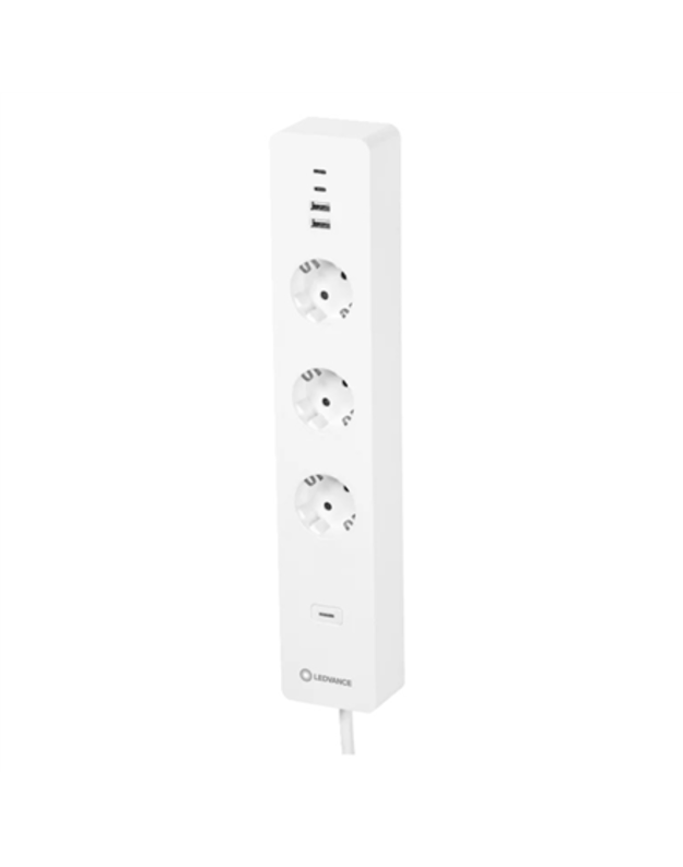 Ledvance SMART+ WiFi Multi Power Socket, EU | Ledvance | SMART+ WiFi Multi Power Socket, EU | 4058075594784 | White