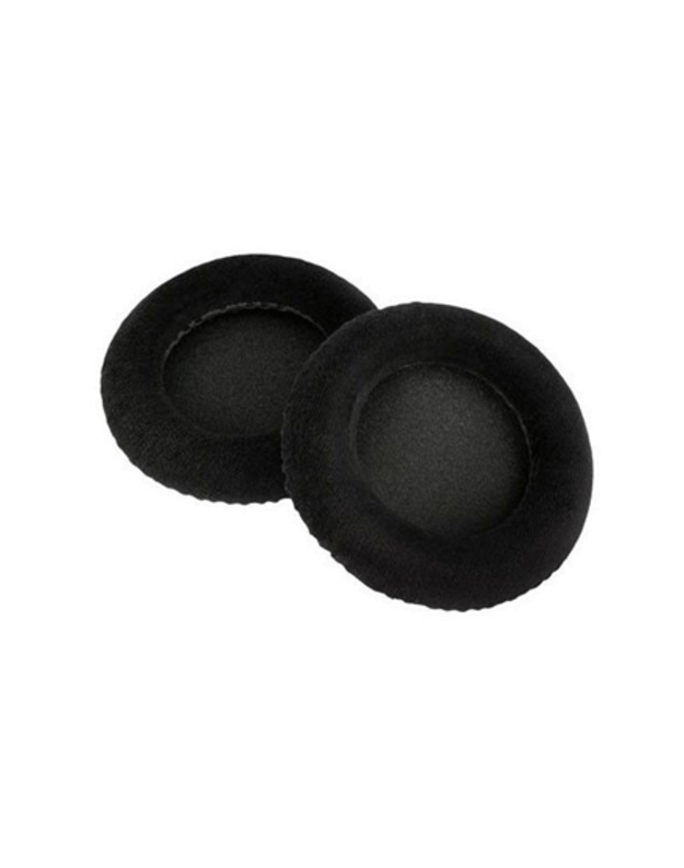 Beyerdynamic EDT 770 VB ear cushions pair velours black incl. foam pads | Beyerdynamic | EDT 770 VB Ear Cushions Pair | N/A | Black