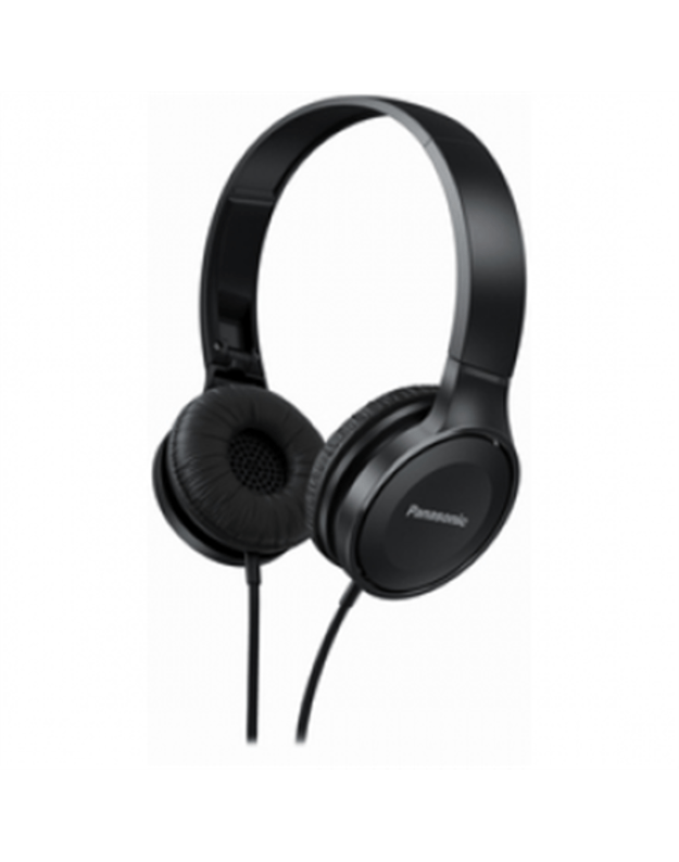 Panasonic | RP-HF100E-K | Wired | On-Ear | Black