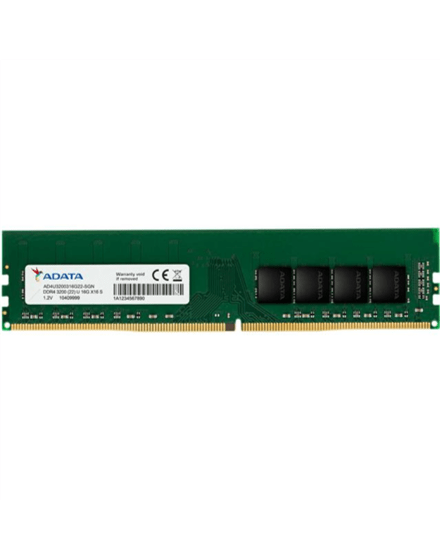 ADATA | 16 GB | U-DIMM | 3200 MHz | PC/server | Registered No | ECC No