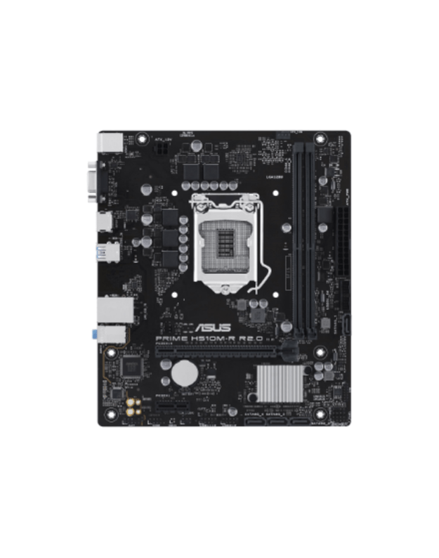 ASUS PRIME H510M-R R2.0-SI | Asus | Processor family Intel H470 | Processor socket 1 x LGA1200 Socket | 2 DIMM slots - DDR4, non-ECC, unbuffered | Supported hard disk drive interfaces SATA-600 | Number of SATA connectors 4