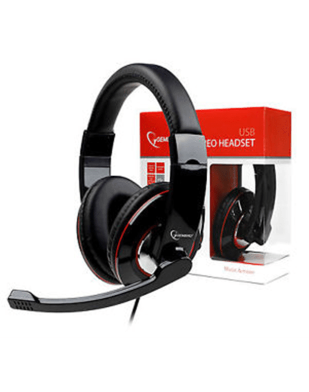 Gembird | MHS-U-001 USB headphones | Wired | N/A