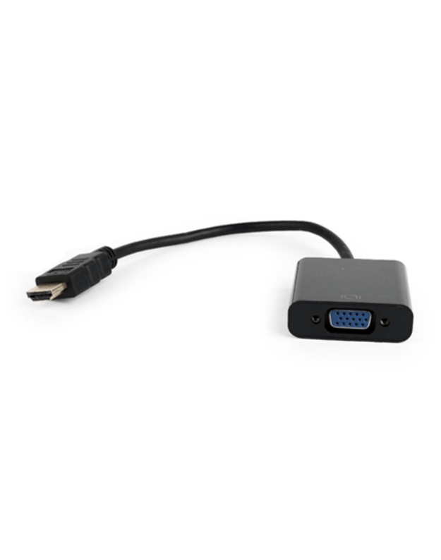 Gembird | Adapter cable, single port | HDMI | VGA