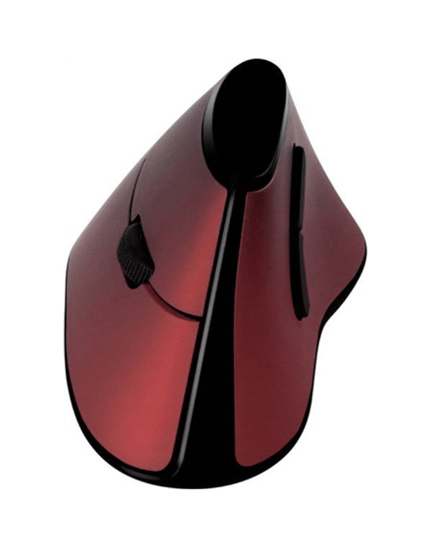 Logilink | Ergonomic Vertical Mouse | ID0159 | Optical | Wireless | Red